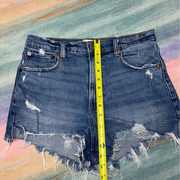 Abercrombie & Fitch The cutoff high rise Short Size 6 / 28 - Picture 6 of 7